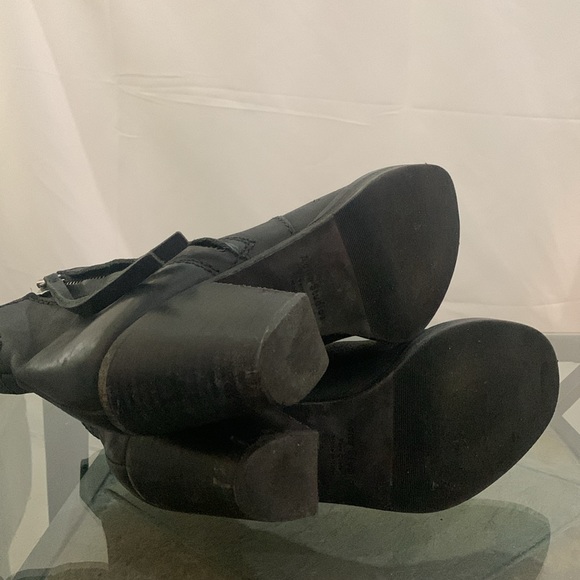 Acne Studios Black Ankle Pistol Boots - Picture 11 of 14